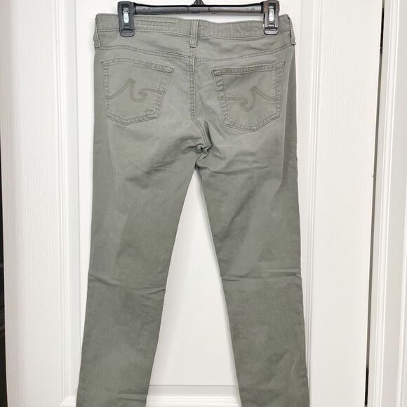 AG Adriano Goldschmied Super Skinny Fit Legging Low Rise Pocket Cotton Jeans - Picture 7 of 13